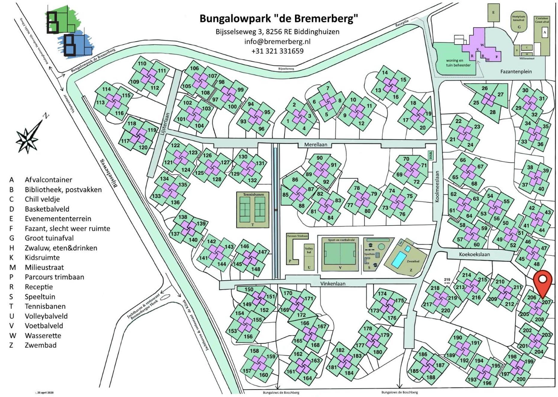 Bungalowpark De Bremerberg ビッディングハイゼン 部屋 写真