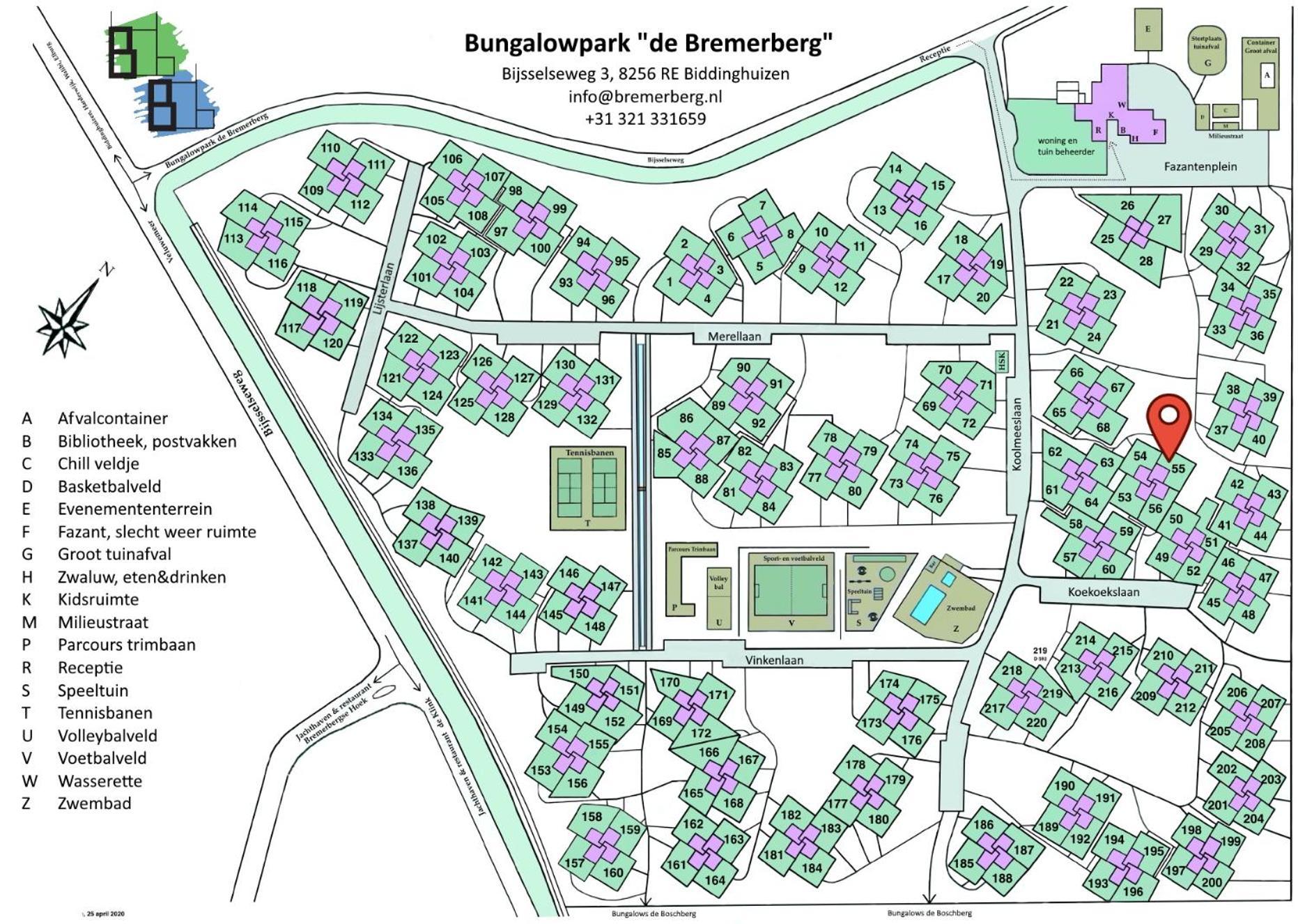 Bungalowpark De Bremerberg ビッディングハイゼン 部屋 写真