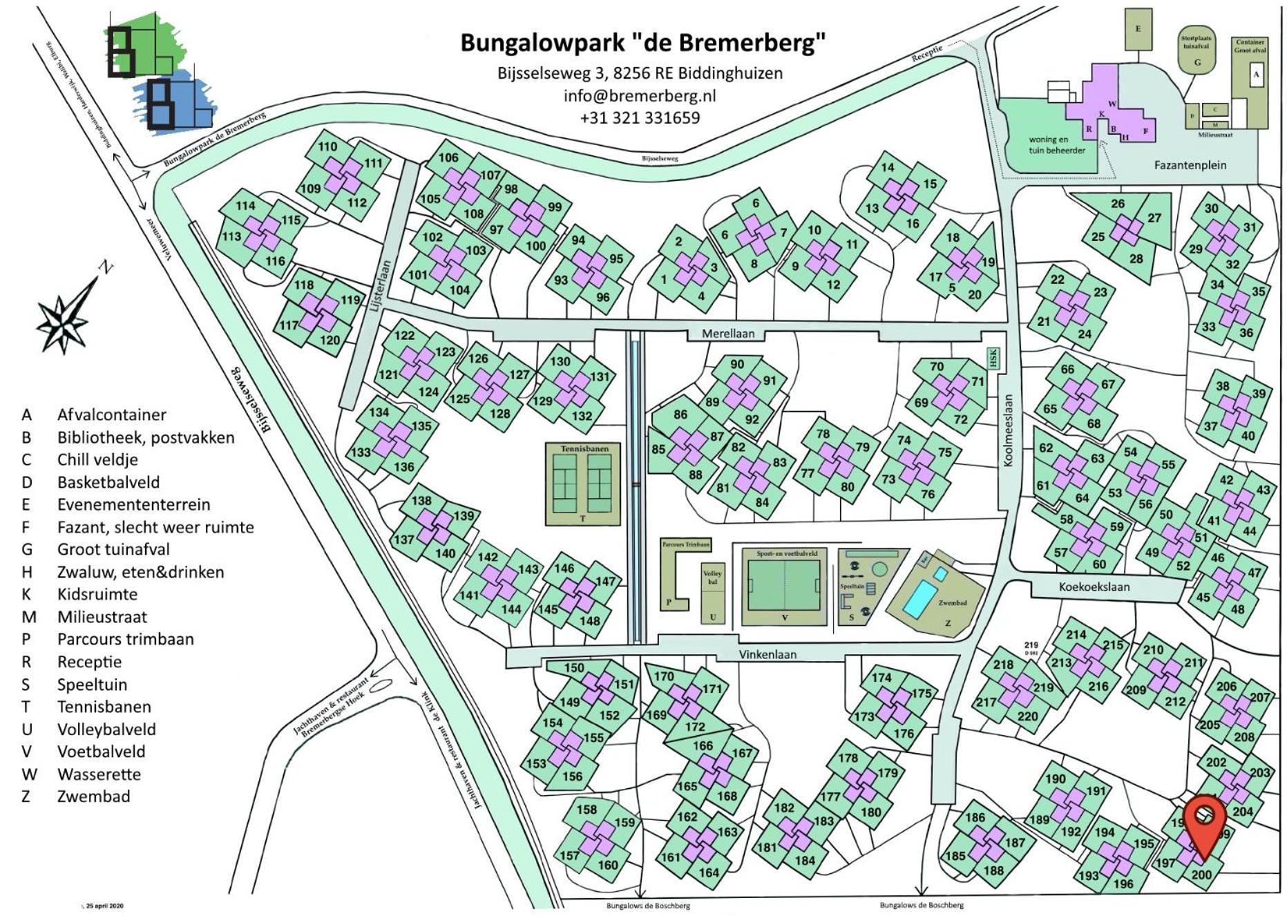 Bungalowpark De Bremerberg ビッディングハイゼン 部屋 写真